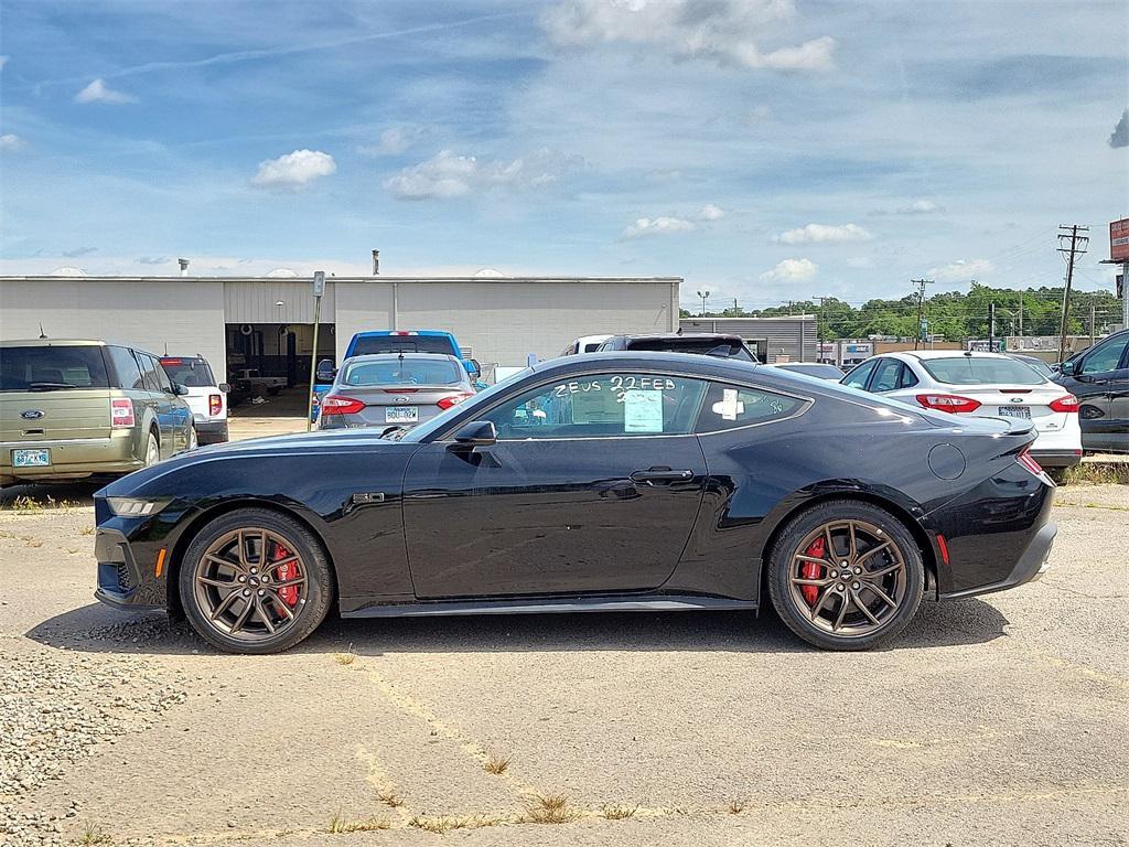 new 2024 Ford Mustang car, priced at $48,518