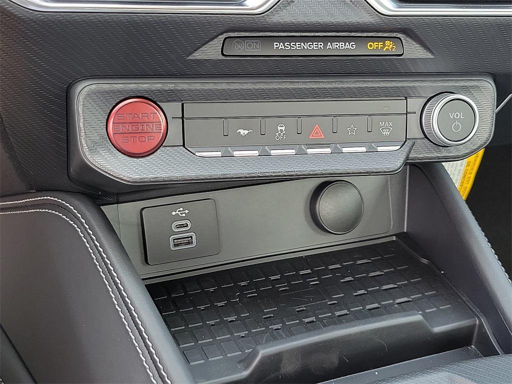 new 2024 Ford Mustang car, priced at $48,518