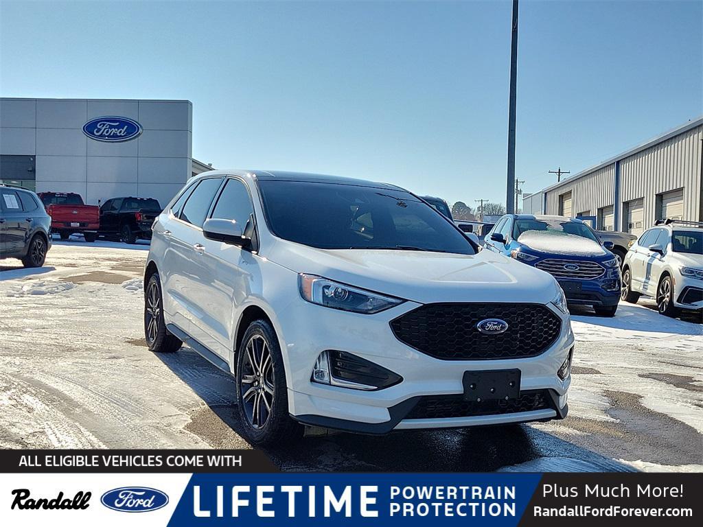 used 2021 Ford Edge car, priced at $22,890