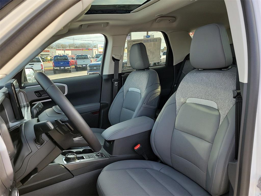 new 2025 Ford Bronco Sport car, priced at $40,520