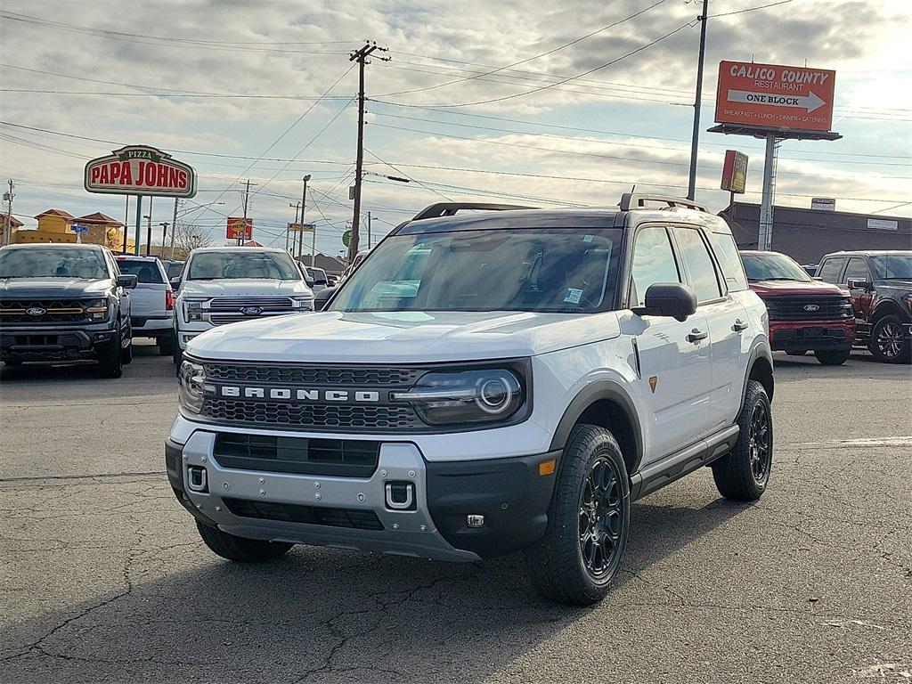 new 2025 Ford Bronco Sport car, priced at $40,520