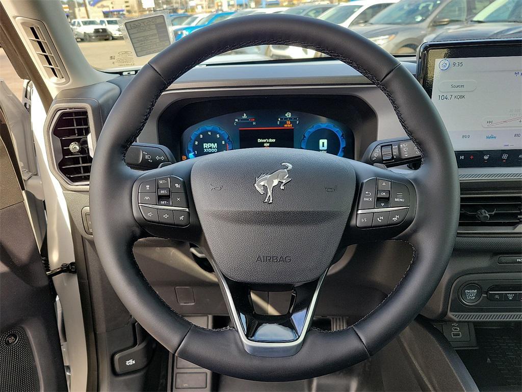 new 2025 Ford Bronco Sport car, priced at $40,520