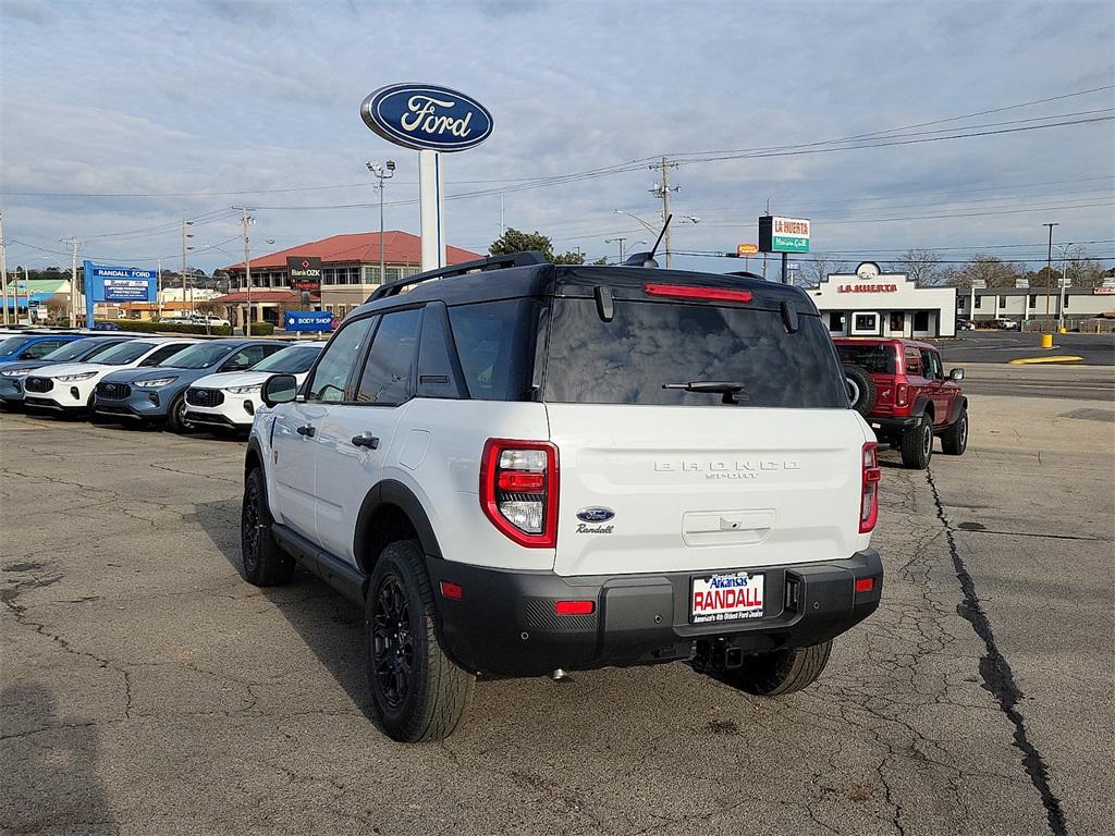 new 2025 Ford Bronco Sport car, priced at $40,520