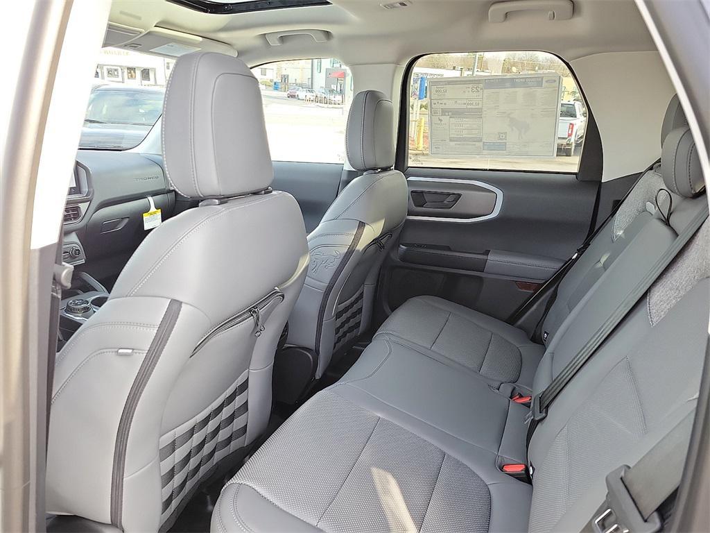 new 2025 Ford Bronco Sport car, priced at $40,520