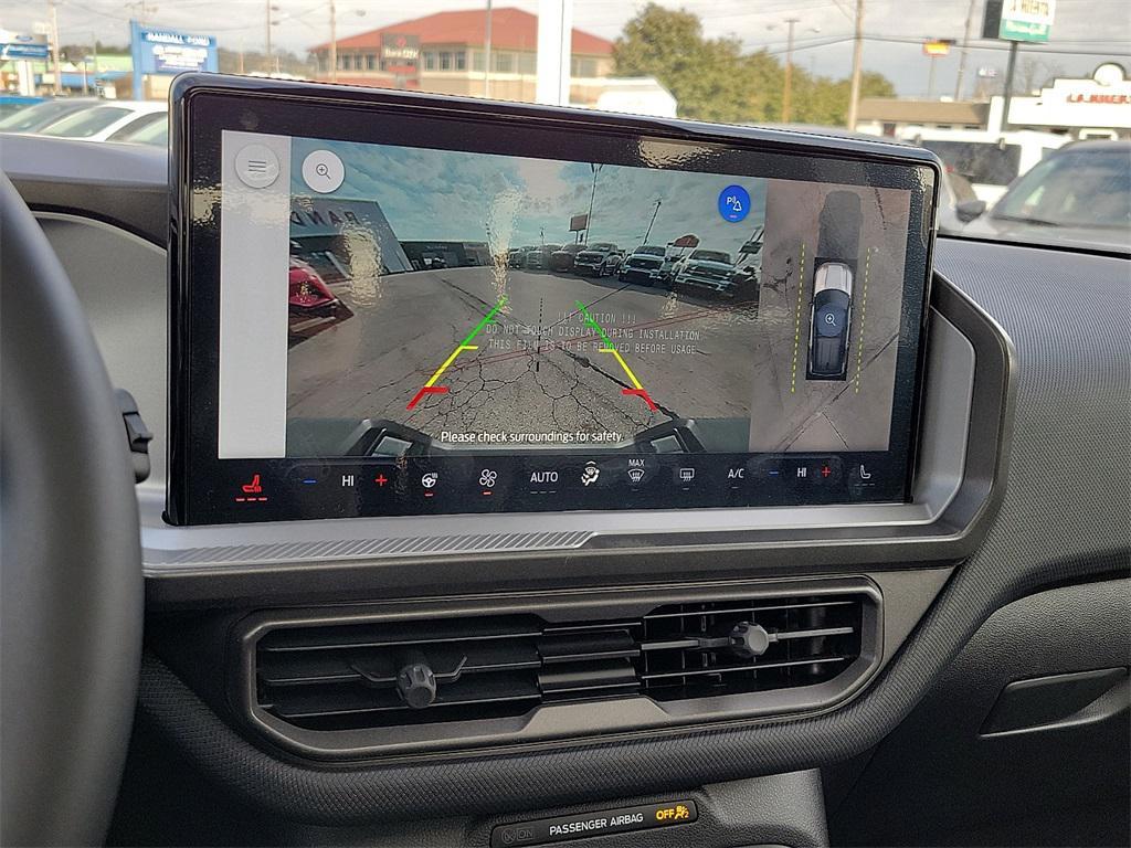 new 2025 Ford Bronco Sport car, priced at $40,520
