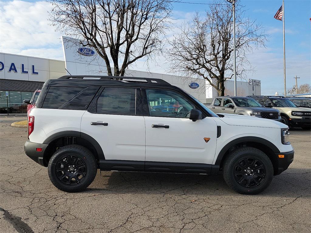 new 2025 Ford Bronco Sport car, priced at $40,520