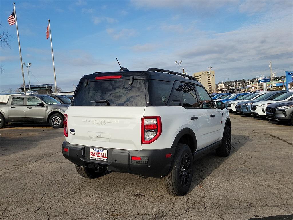 new 2025 Ford Bronco Sport car, priced at $40,520