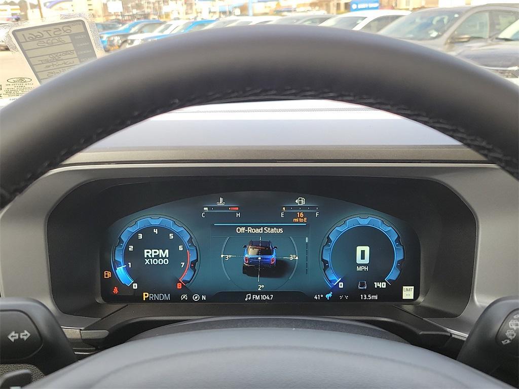 new 2025 Ford Bronco Sport car, priced at $40,520