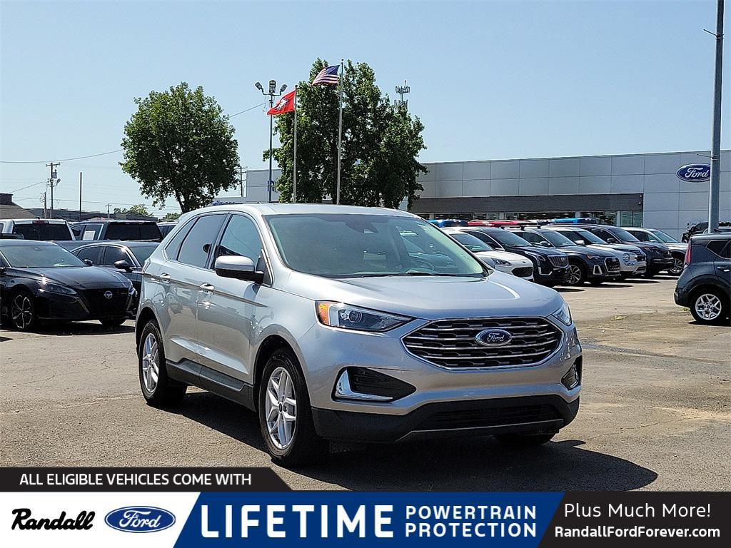 used 2022 Ford Edge car, priced at $18,607