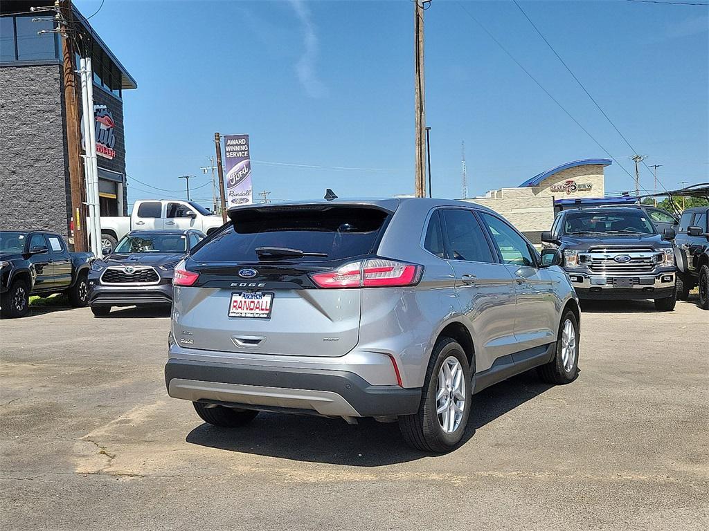 used 2022 Ford Edge car, priced at $18,607