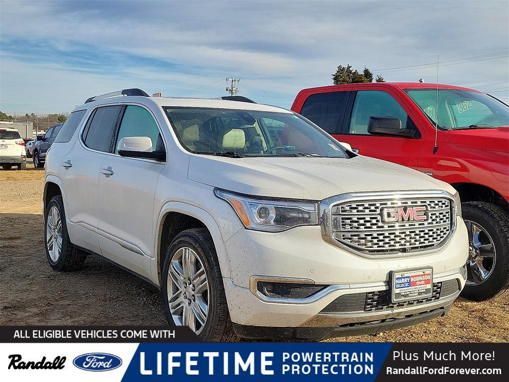 used 2019 GMC Acadia car, priced at $23,126