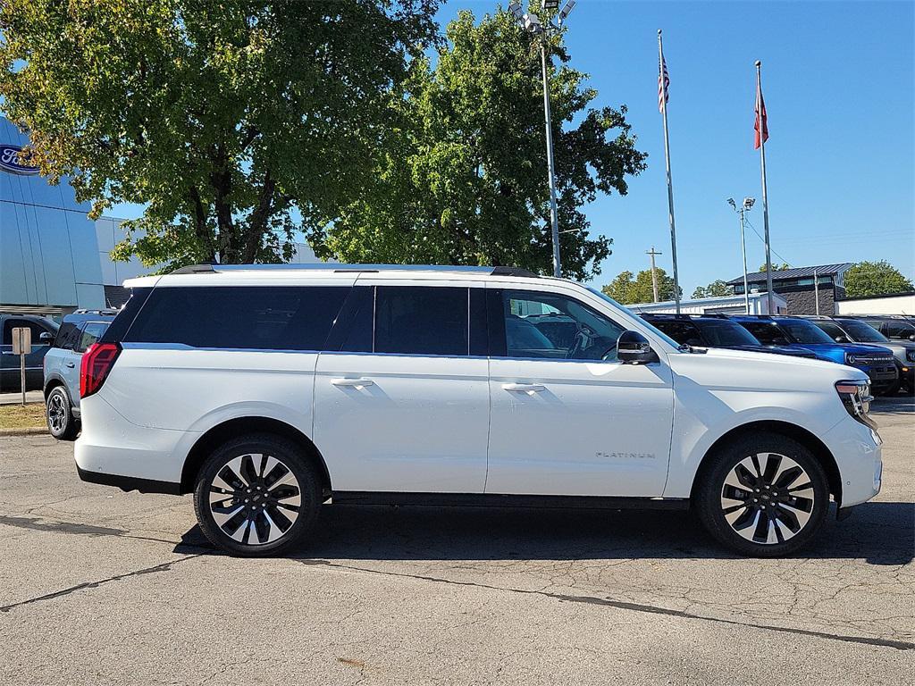 new 2025 Ford Expedition Max car, priced at $79,020