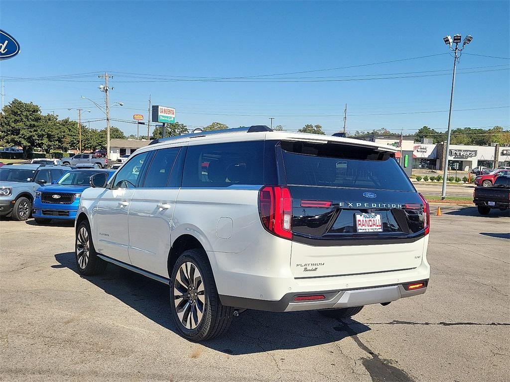 new 2025 Ford Expedition Max car, priced at $79,020