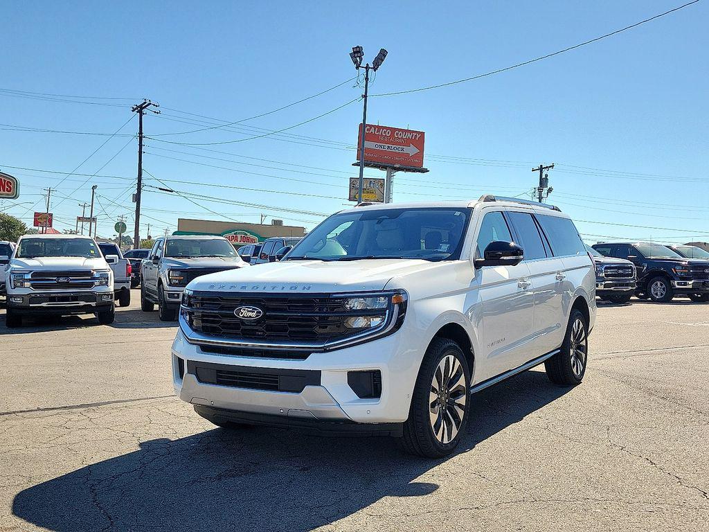 new 2025 Ford Expedition Max car, priced at $79,417