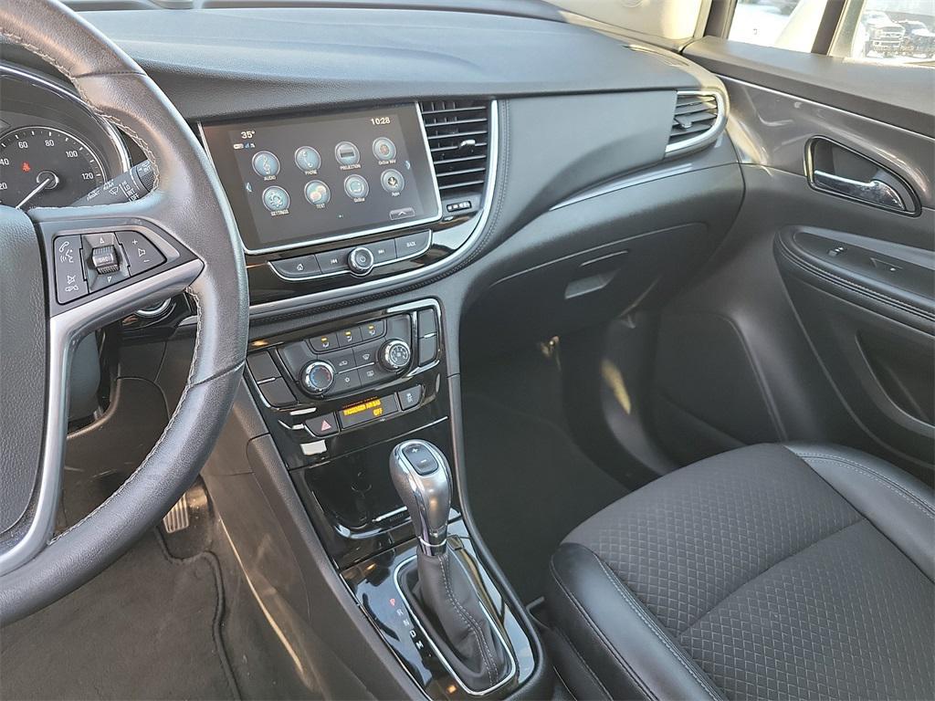 used 2021 Buick Encore car, priced at $18,287