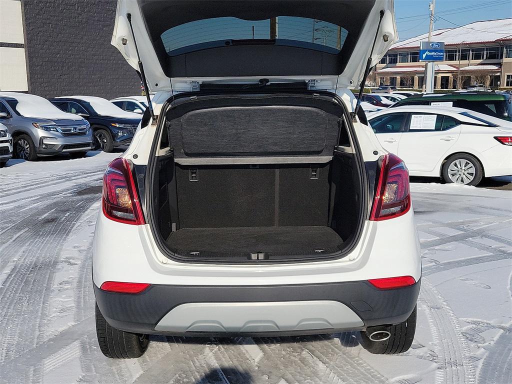 used 2021 Buick Encore car, priced at $18,287