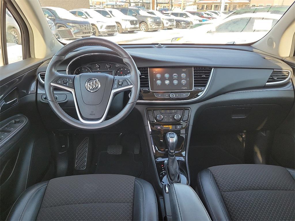 used 2021 Buick Encore car, priced at $18,287