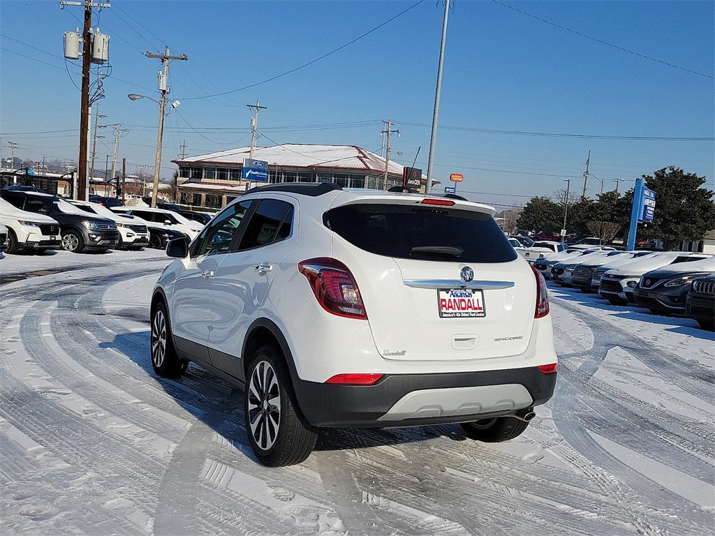used 2021 Buick Encore car, priced at $18,287