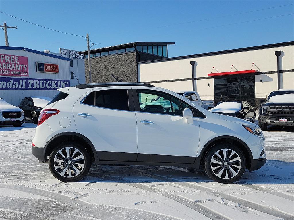 used 2021 Buick Encore car, priced at $18,287