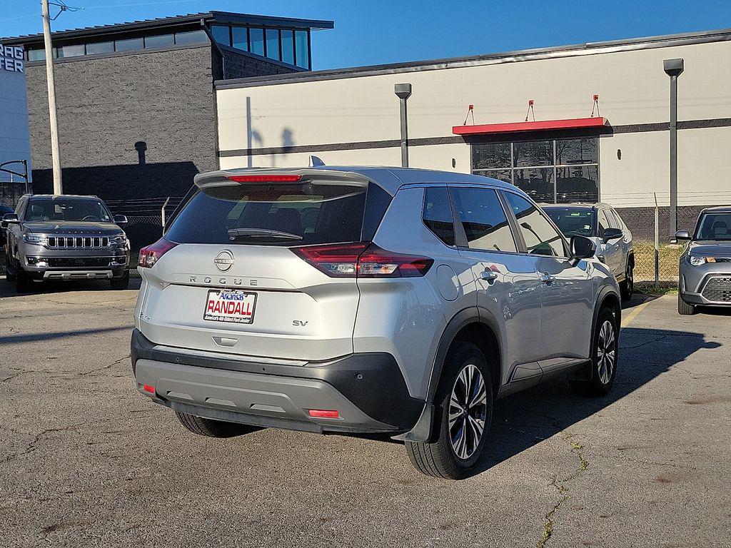 used 2023 Nissan Rogue car, priced at $19,552