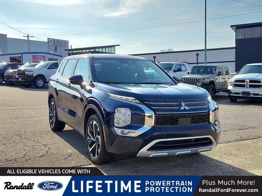 used 2024 Mitsubishi Outlander car, priced at $25,336