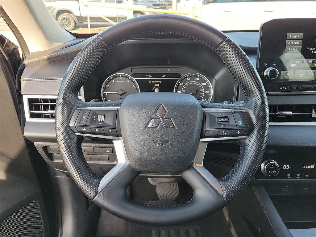 used 2024 Mitsubishi Outlander car, priced at $25,336