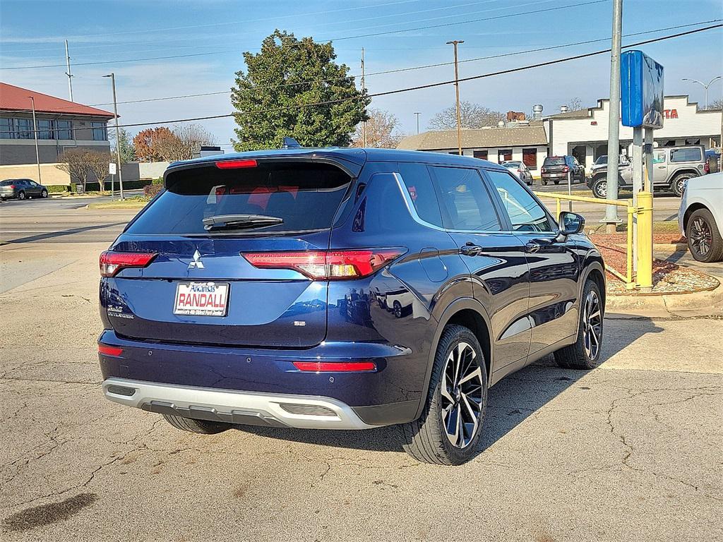 used 2024 Mitsubishi Outlander car, priced at $25,336
