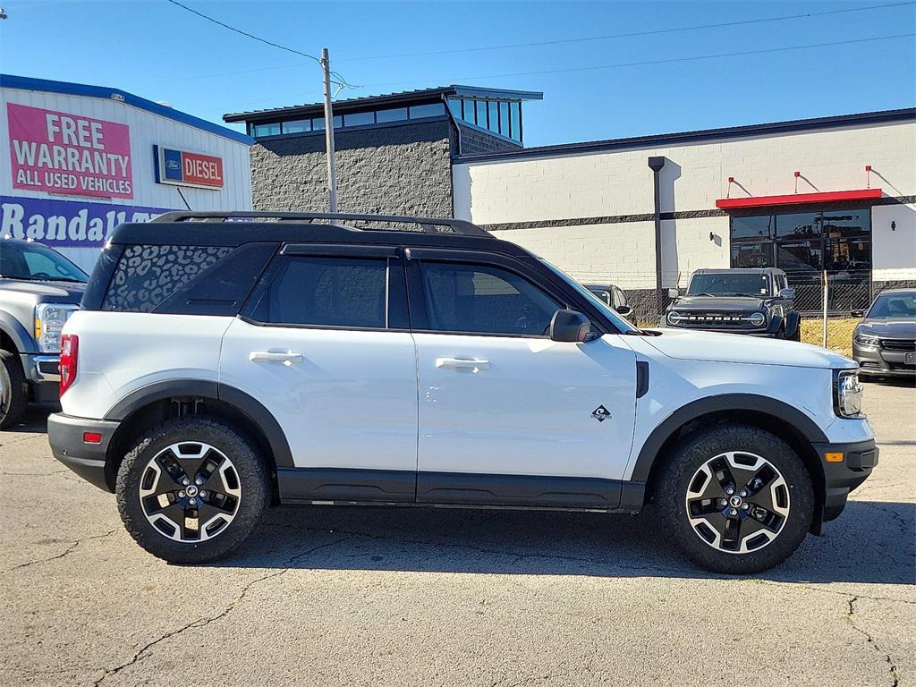 used 2023 Ford Bronco Sport car, priced at $25,365