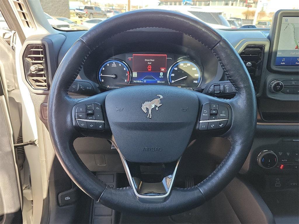 used 2023 Ford Bronco Sport car, priced at $25,365