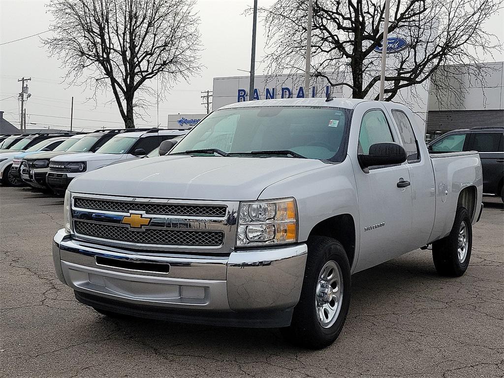 used 2013 Chevrolet Silverado 1500 car, priced at $16,144