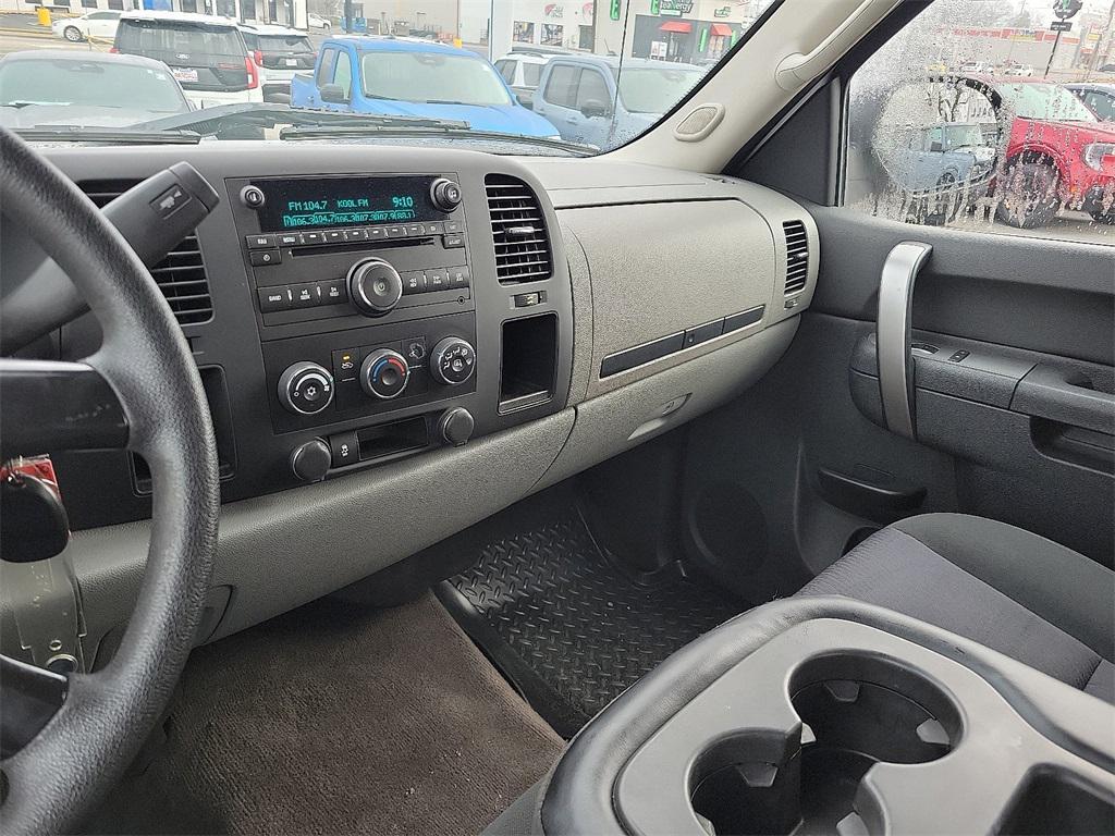 used 2013 Chevrolet Silverado 1500 car, priced at $16,144