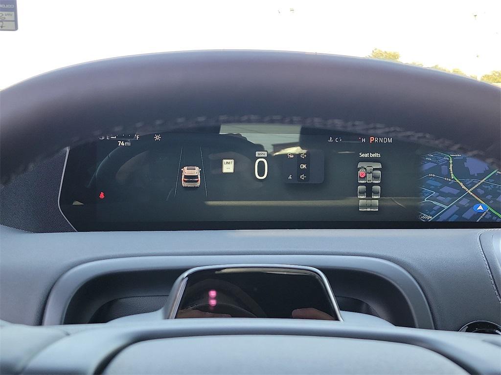 new 2025 Ford Expedition car, priced at $78,498