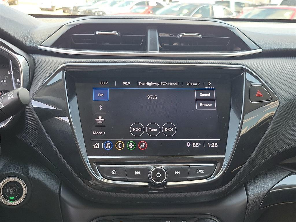 used 2023 Chevrolet TrailBlazer car, priced at $20,789