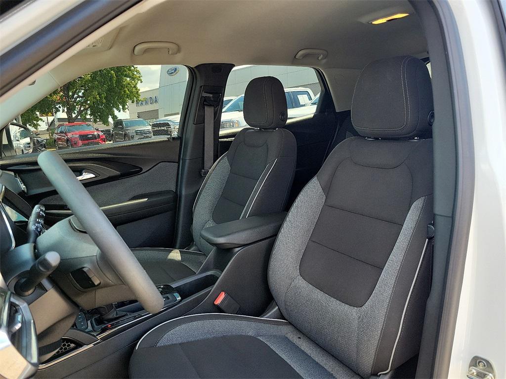used 2023 Chevrolet TrailBlazer car, priced at $20,789