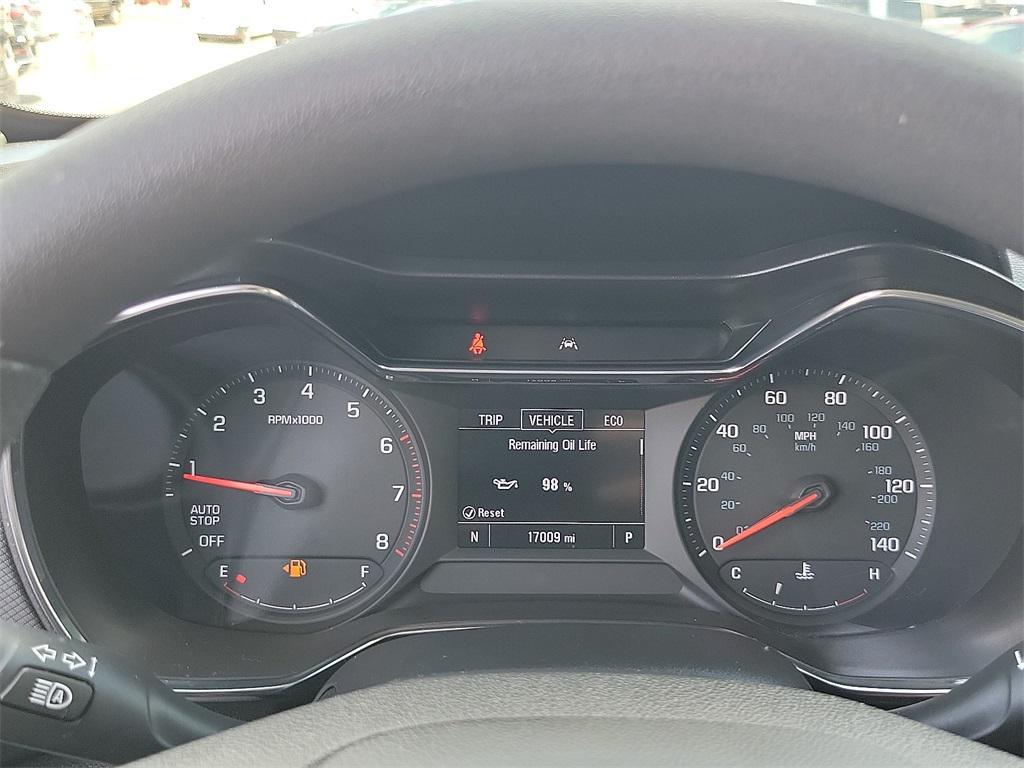 used 2023 Chevrolet TrailBlazer car, priced at $20,789