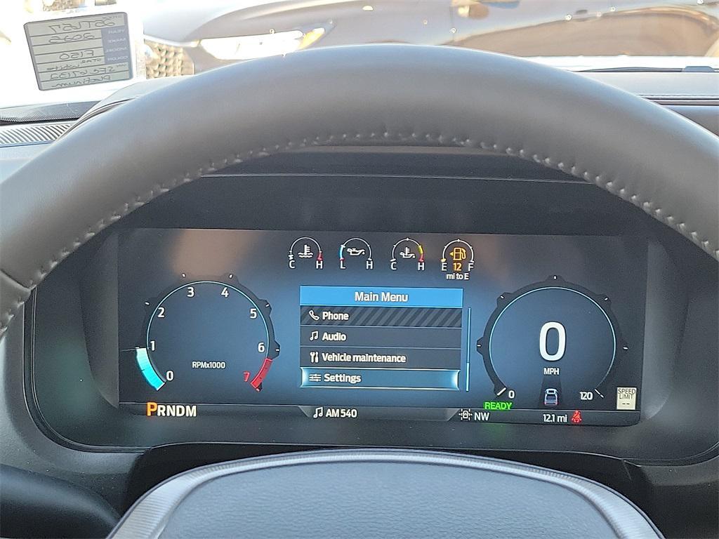 new 2025 Ford F-150 car, priced at $86,425