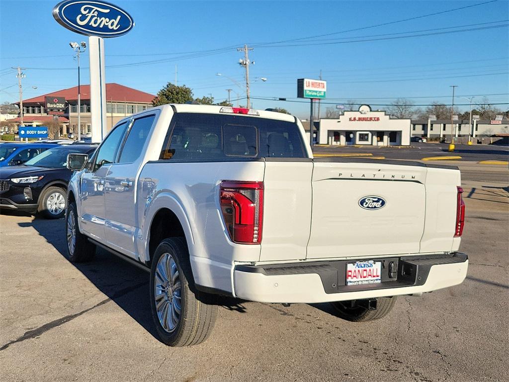 new 2025 Ford F-150 car, priced at $86,425