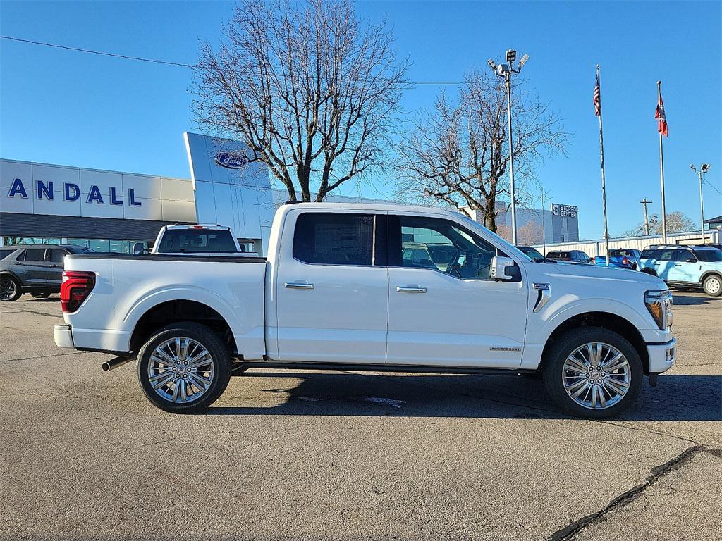 new 2025 Ford F-150 car, priced at $86,425