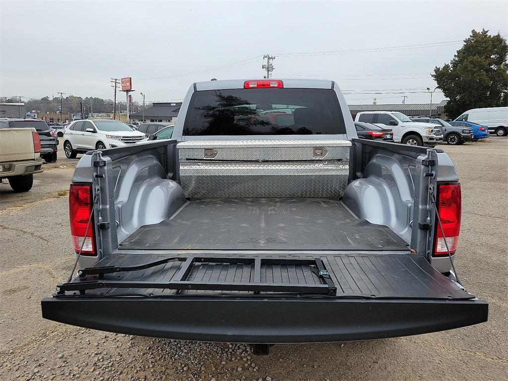 used 2021 Ram 1500 car, priced at $29,157