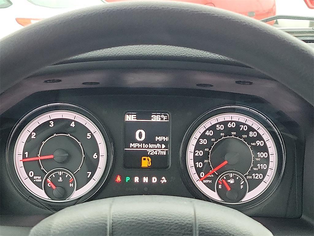 used 2021 Ram 1500 car, priced at $29,157