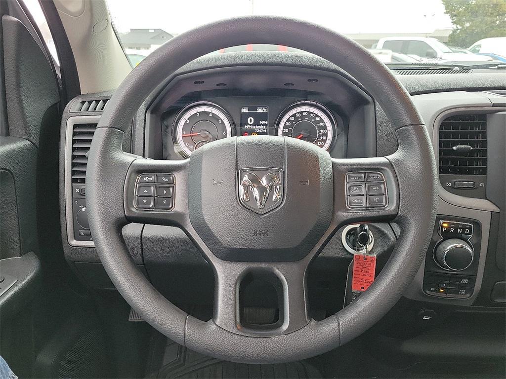 used 2021 Ram 1500 car, priced at $29,157