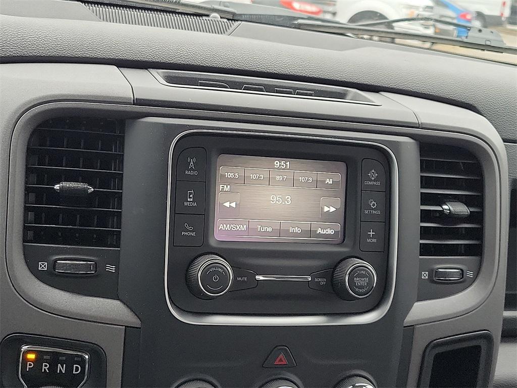 used 2021 Ram 1500 car, priced at $29,157