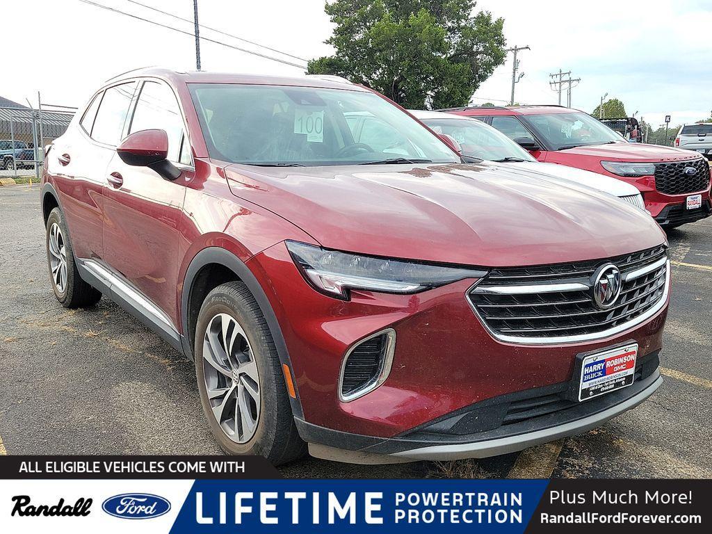 used 2023 Buick Envision car, priced at $27,146