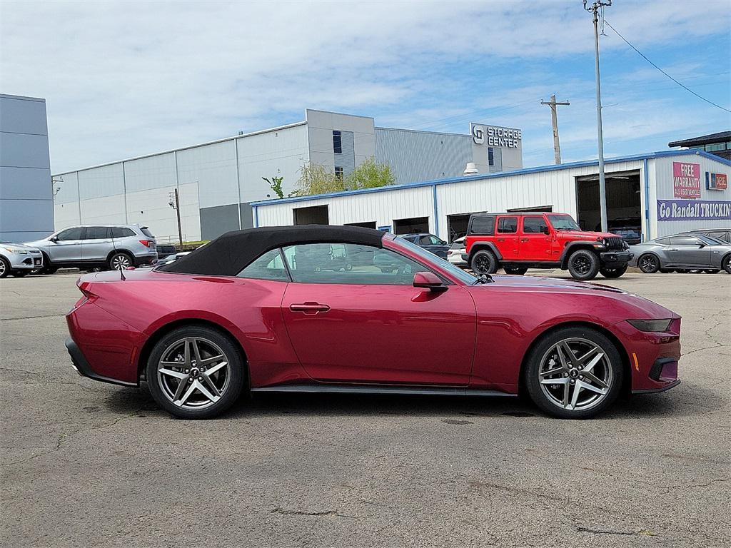 new 2025 Ford Mustang car, priced at $38,377