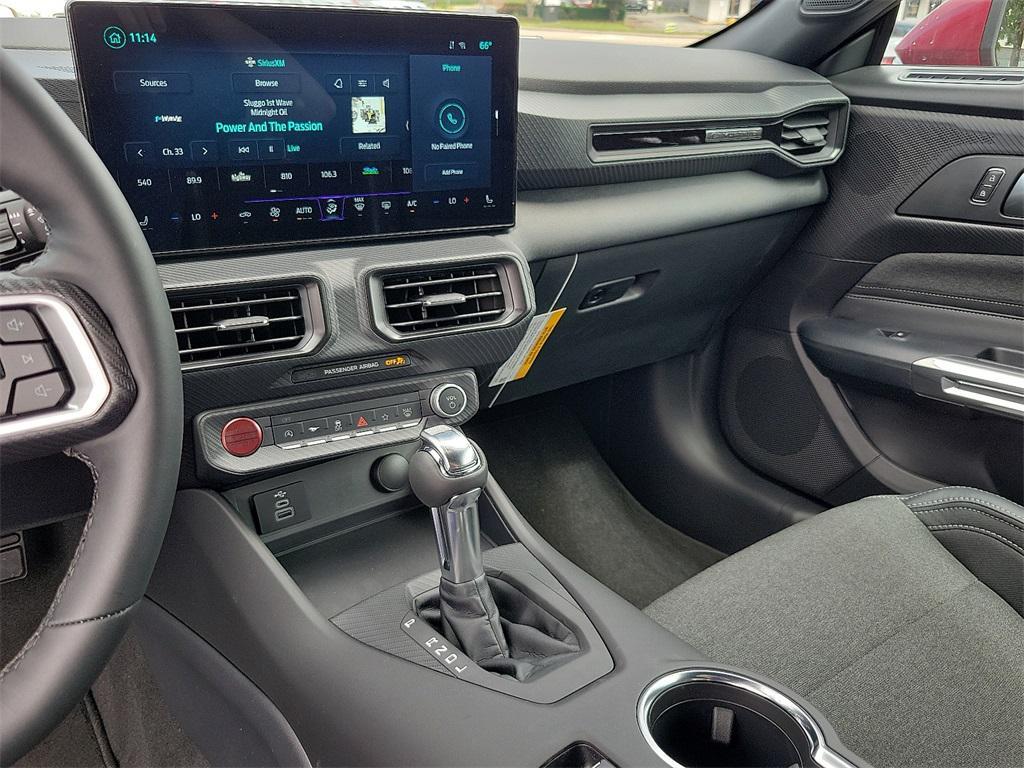 new 2025 Ford Mustang car, priced at $38,377