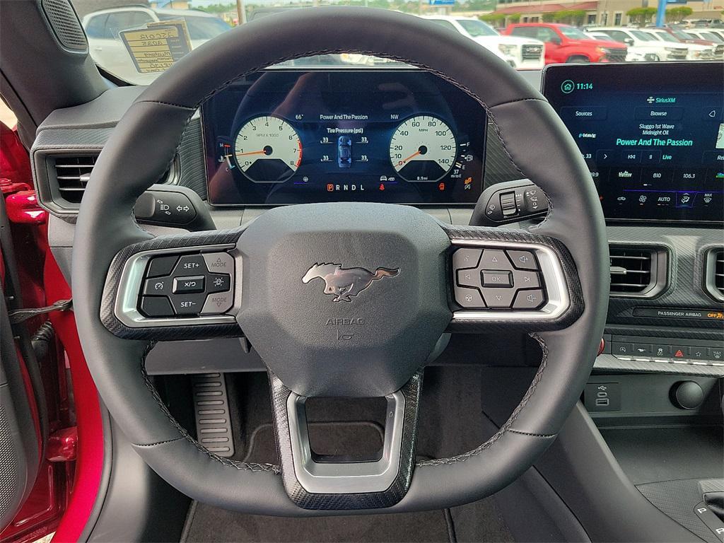 new 2025 Ford Mustang car, priced at $38,377