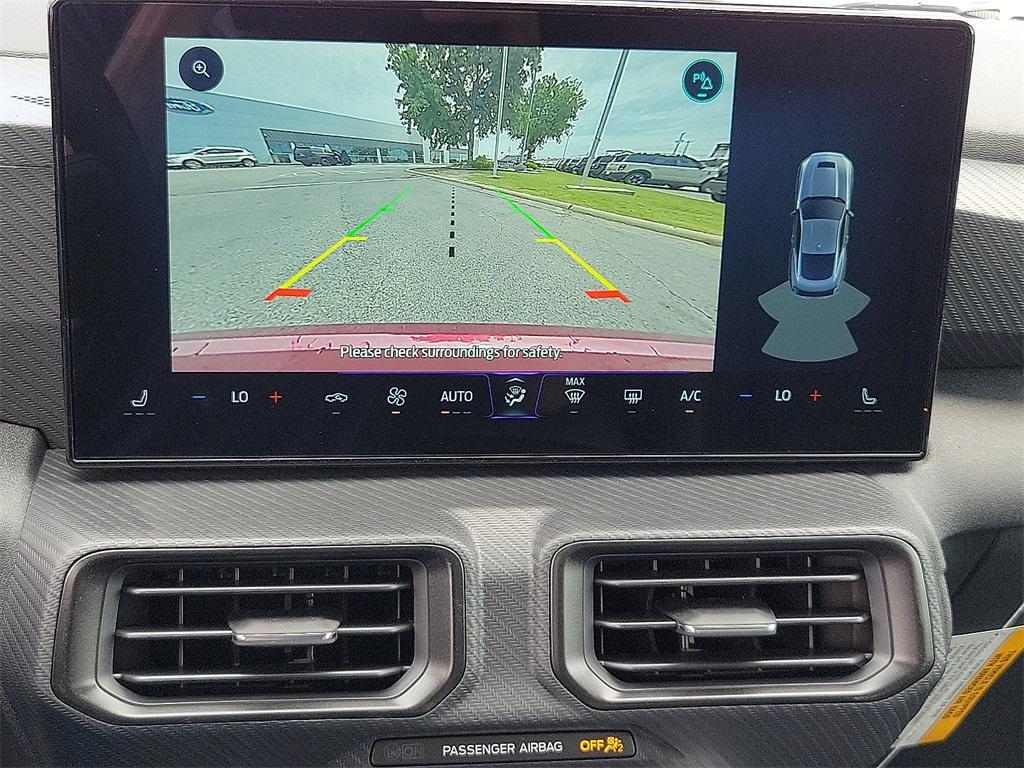 new 2025 Ford Mustang car, priced at $38,377