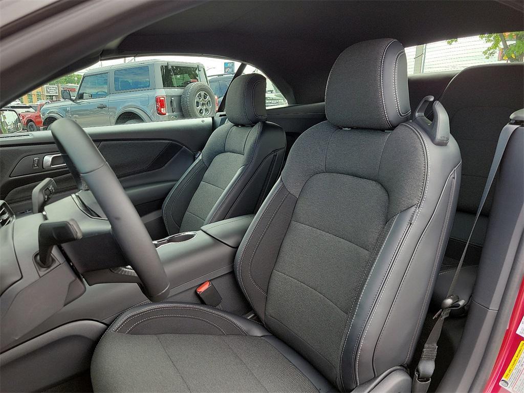 new 2025 Ford Mustang car, priced at $38,377