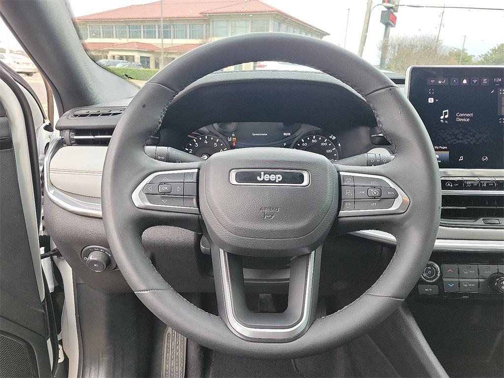 used 2024 Jeep Compass car, priced at $26,615