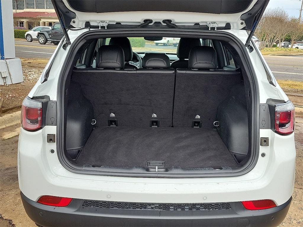 used 2024 Jeep Compass car, priced at $26,615